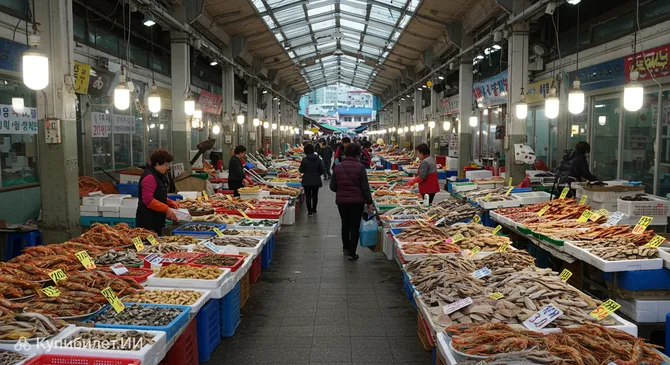 Центральный рынок Тхонъёна