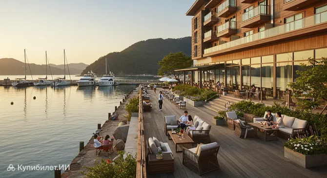 Марина-курорт Тхонъён