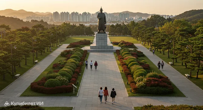 Парк Ли Сунсина