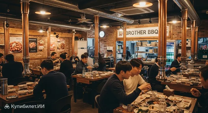 Братский Барбекю