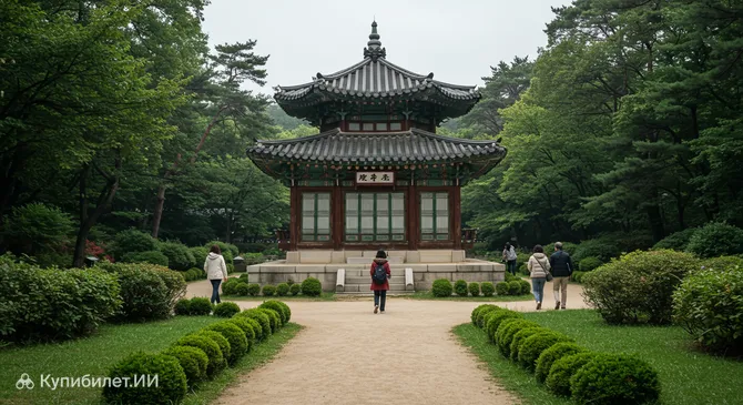 Павильон Хамволлу