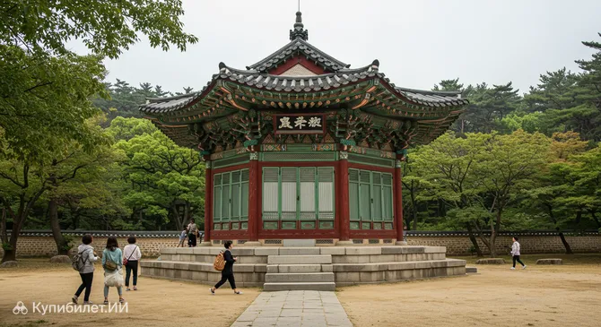 Павильон Тэхвару