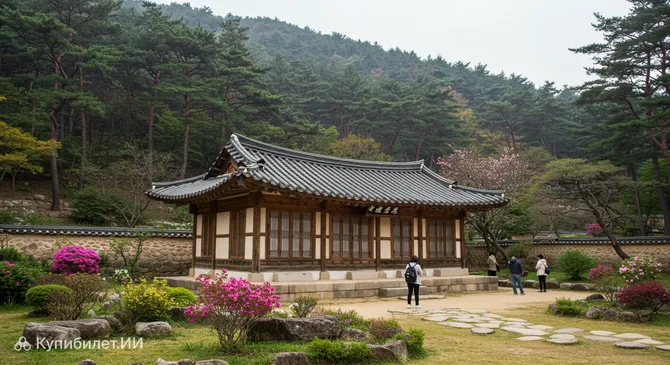 Дом и литературный парк Пак Кённи