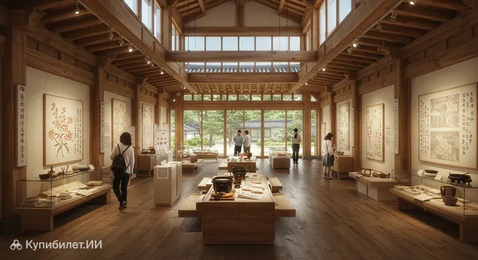 Парк ханчжи в Вонджу