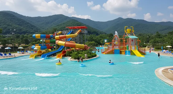 Водный парк Янсан