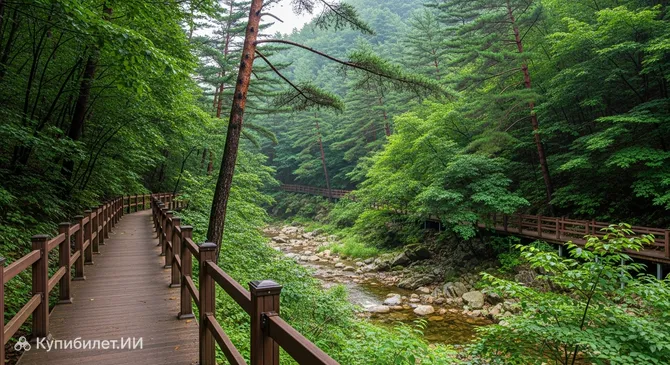 Природный лесной парк Сонги Вэлли