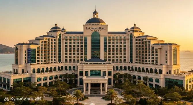 Курорт Le Grand Bleu