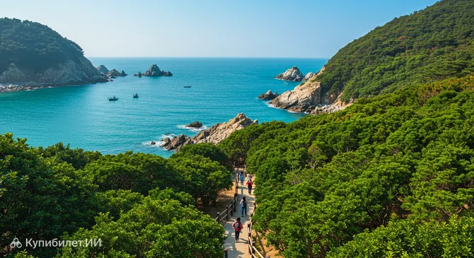 Одонгдо (Национальный парк Халлеохэсан)