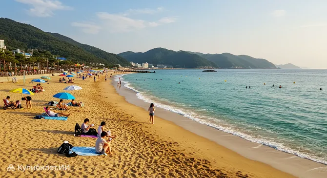 Пляжный парк Унчхон