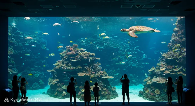 Аквариум Йосу