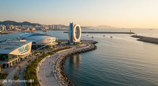 Морской парк Йосу