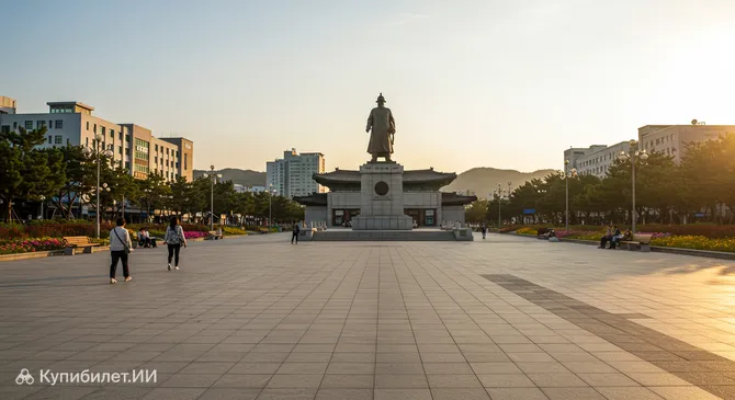 Площадь Ли Сунсина