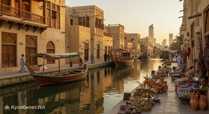 Историческая деревня Аль-Баххар