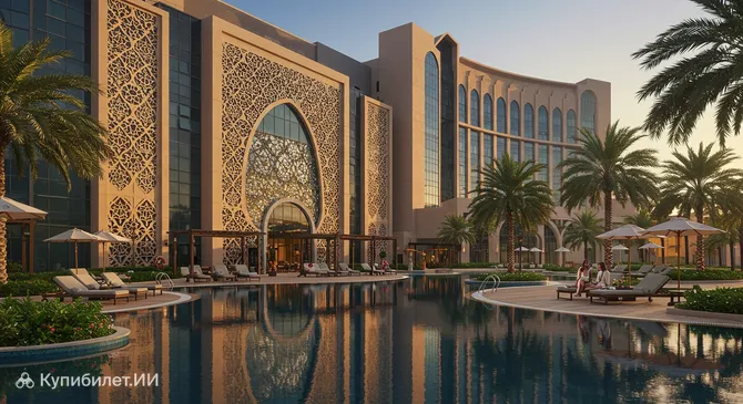Отель Бурдж Альшая