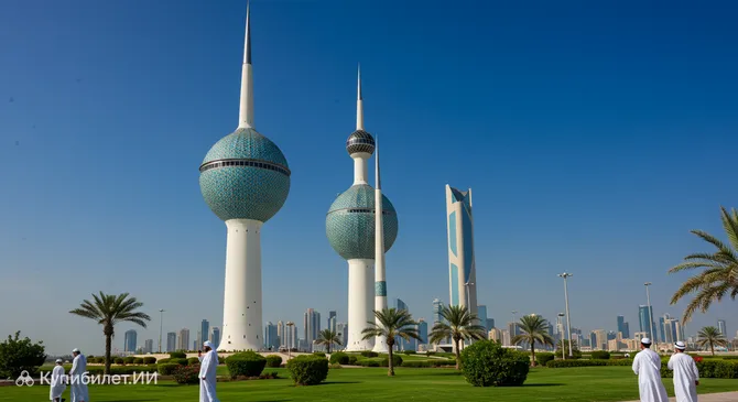 Кувейтские башни