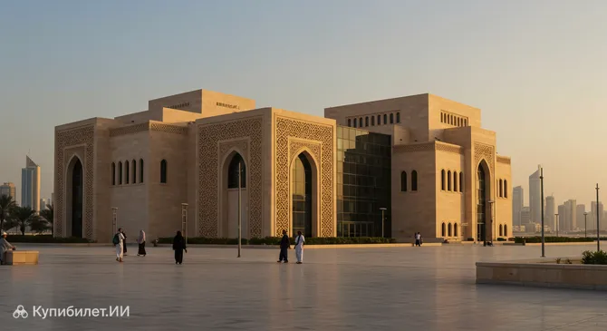 Культурный центр шейха Абдуллы Аль-Салема