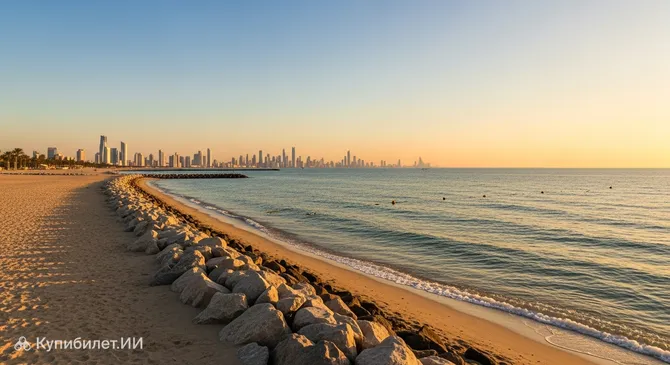 Пляж Шувайх