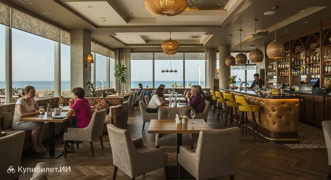 Семейный ресторан Beluga