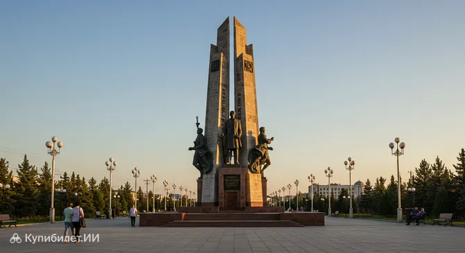 Памятник Абулхаир-хану