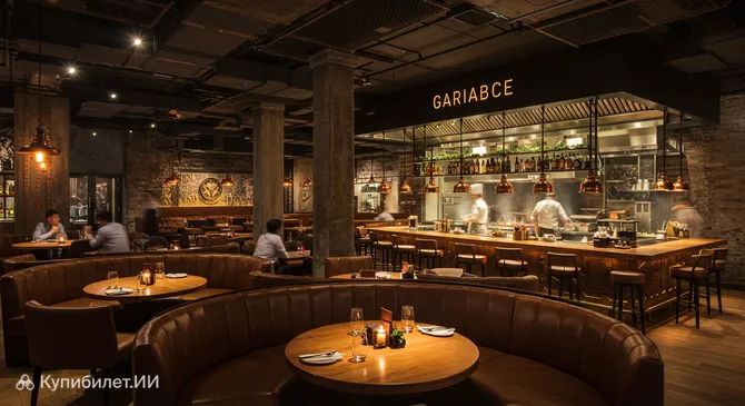 Гараж Гриль и Бар