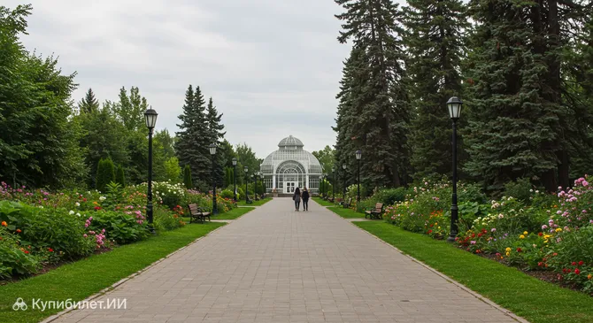 Ботанический сад Алматы