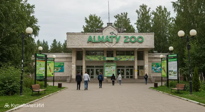 Алматинский зоопарк