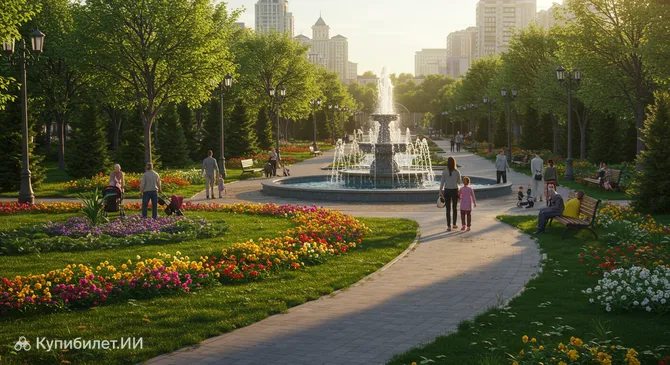 Центральный парк