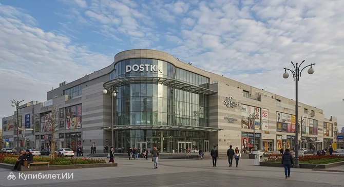 Достык Плаза