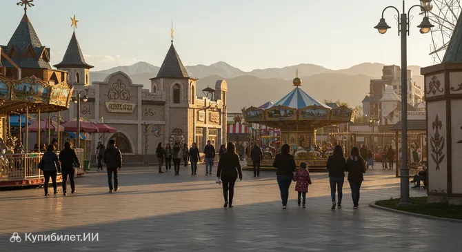 Фэнтези Парк Алматы