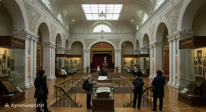 Музей Казахского государственного академического драматического театра