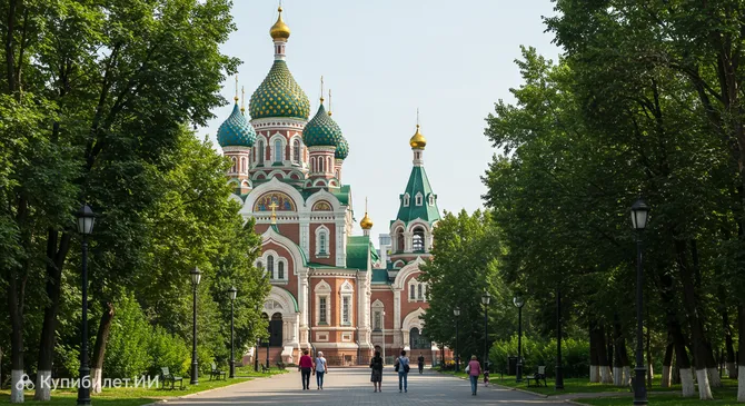 Парк 28 гвардейцев-панфиловцев