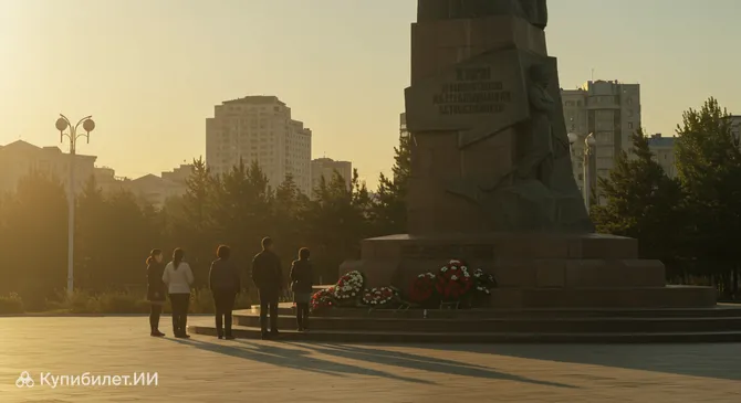 Памятник Виктору Цою