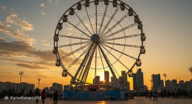 Колесо обозрения Айленд