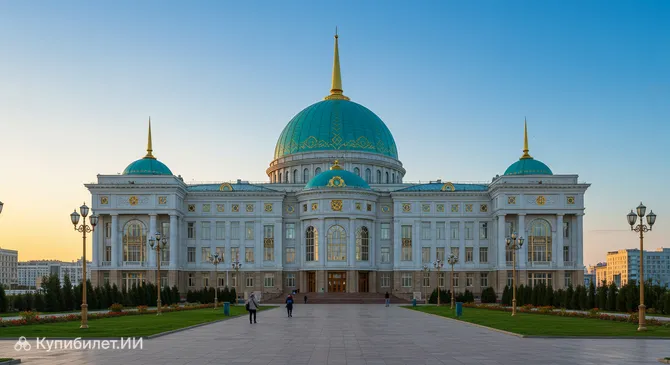 Ак Орда — резиденция Президента