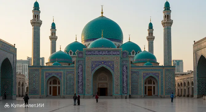 Мечеть Чубары