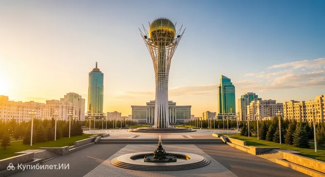 Памятник Казахскому Солнцу