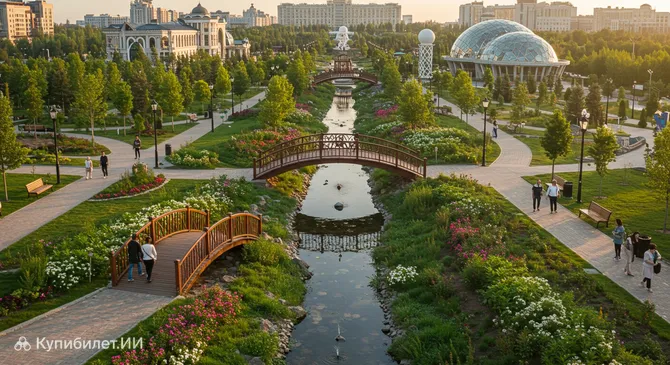 Парк Влюблённых