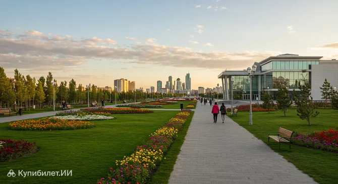 Парк Жетысу