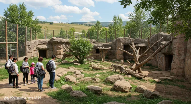 Зверолаш Контактный зоопарк