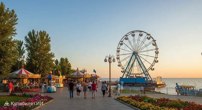 Парк развлечений