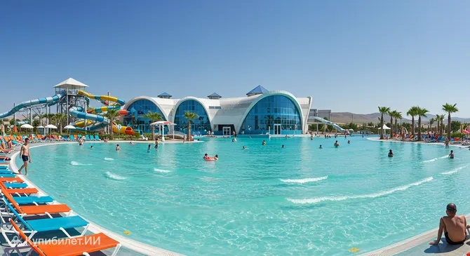 Аквапарк Конаев