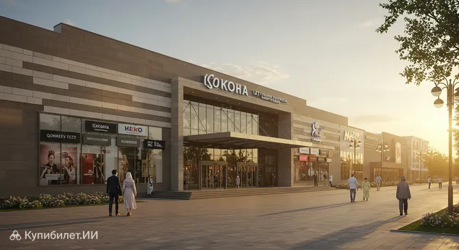 Конаев Сити