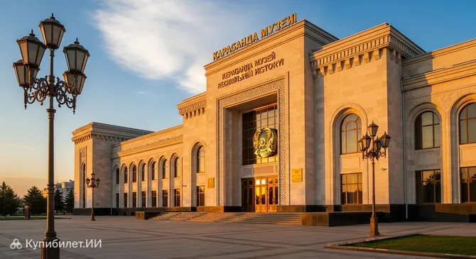Карагандинский областной музей краеведения