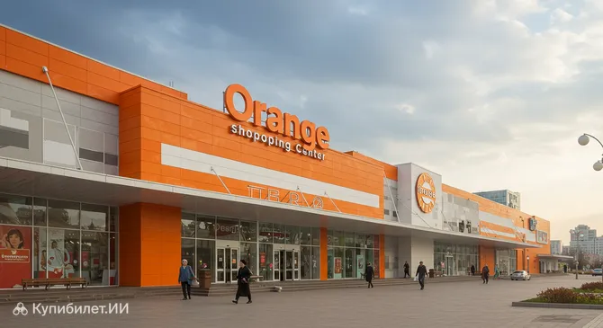 Торговый центр «Апельсин»