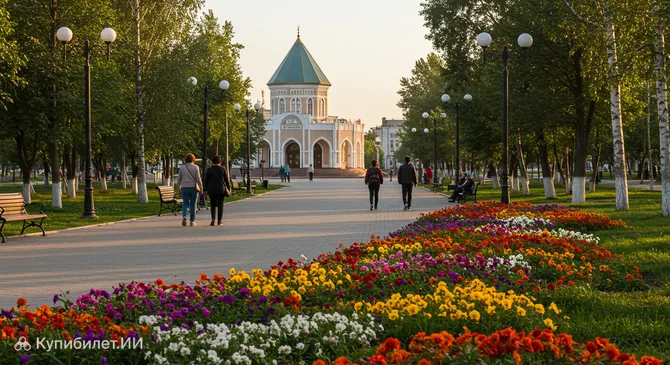 Парк имени Кирова