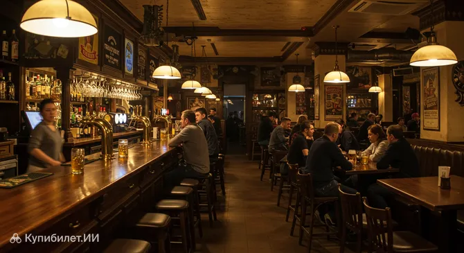 Пивной ресторан «Пражские ночи»