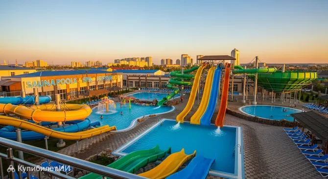 Сауна, бассейны и спа