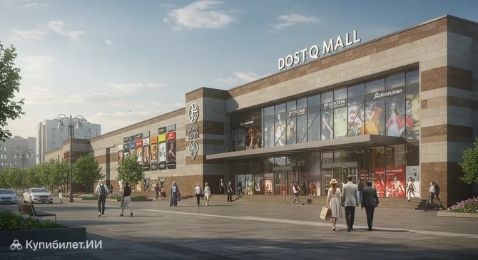 Достык Молл