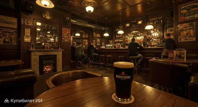 Дублин Айриш Паб