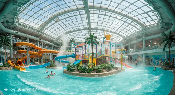 Аквапарк Нептун